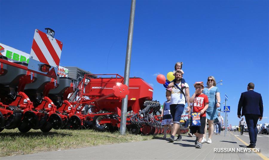 Выставка "Белагро-2019" открылась в Минском районе