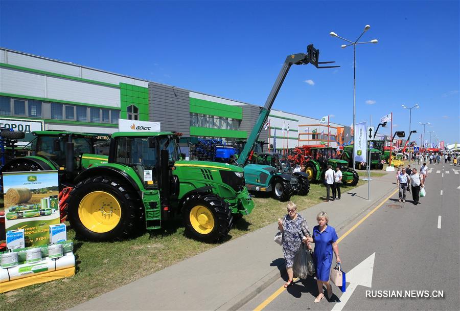 Выставка "Белагро-2019" открылась в Минском районе