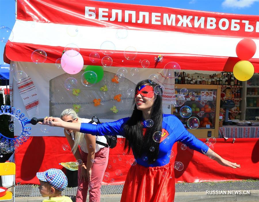 Выставка "Белагро-2019" открылась в Минском районе