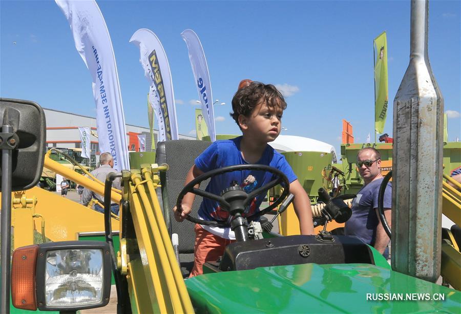 Выставка "Белагро-2019" открылась в Минском районе
