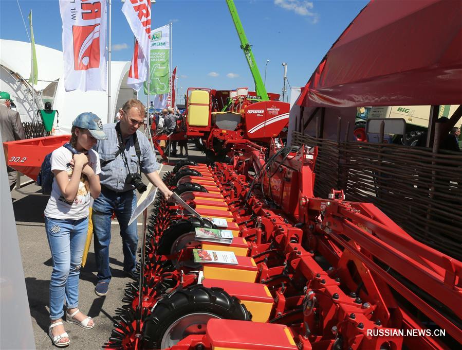 Выставка "Белагро-2019" открылась в Минском районе