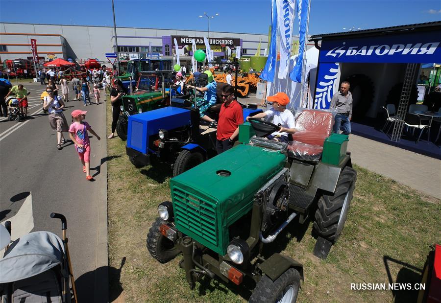 Выставка "Белагро-2019" открылась в Минском районе