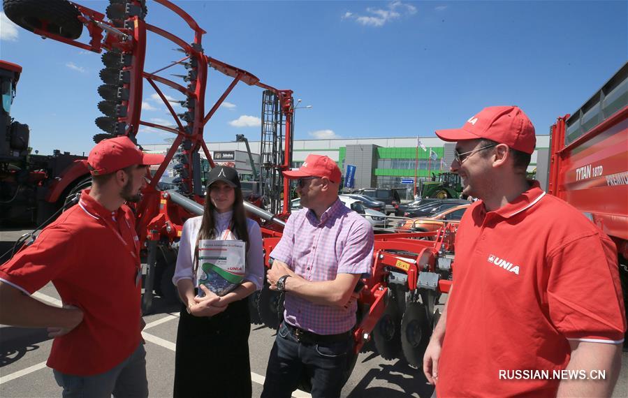 Выставка "Белагро-2019" открылась в Минском районе