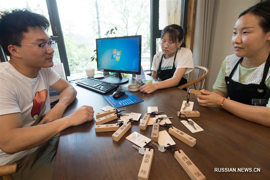 Перестроенные деревенские дома в провинции Чжэцзян