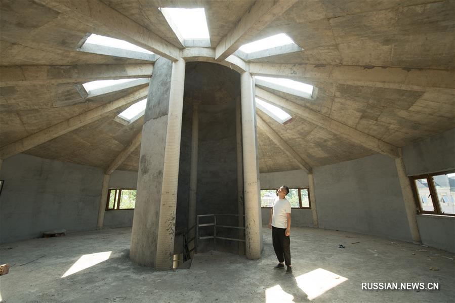 Перестроенные деревенские дома в провинции Чжэцзян