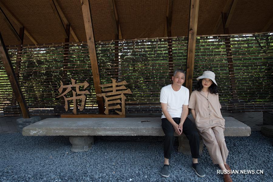 Перестроенные деревенские дома в провинции Чжэцзян