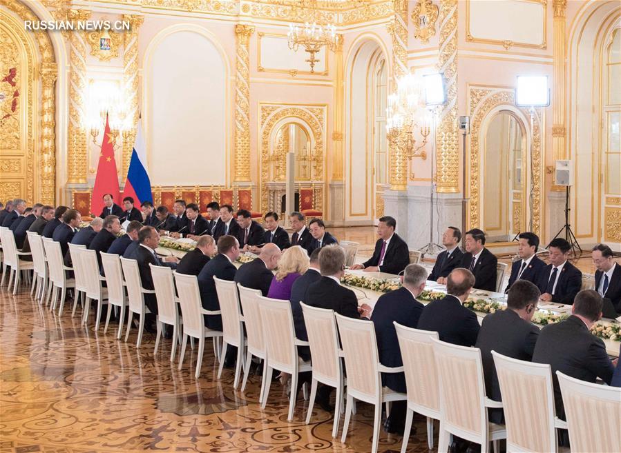 （XHDW）（3）习近平同俄罗斯总统普京举行会谈