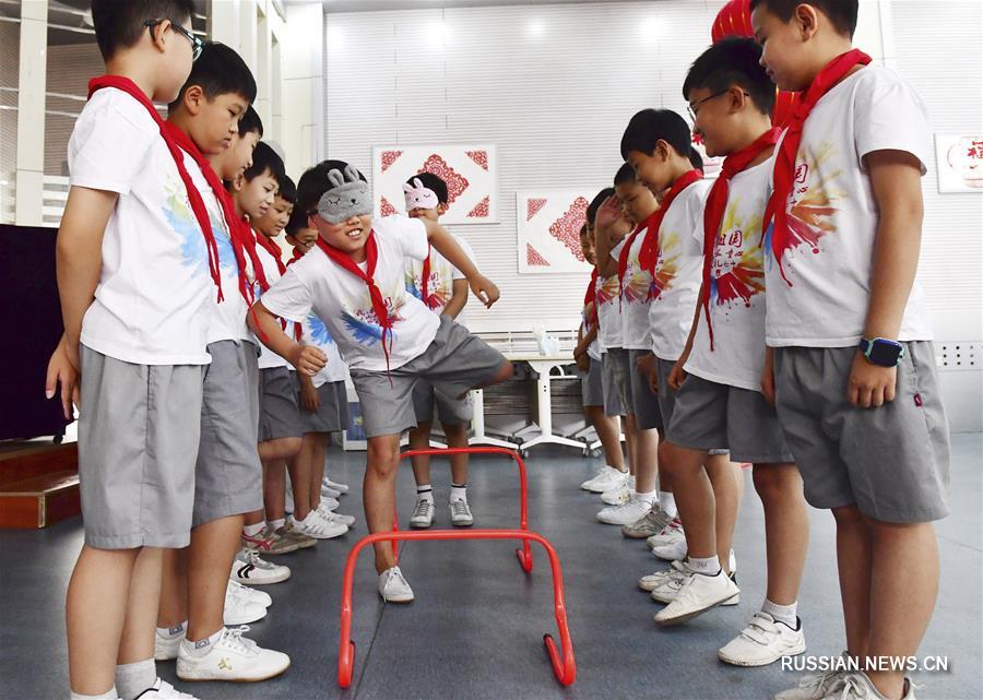 Накануне Всекитайского дня защиты зрения