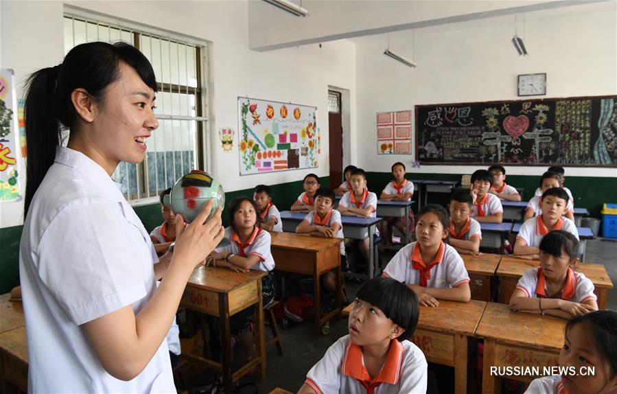Накануне Всекитайского дня защиты зрения