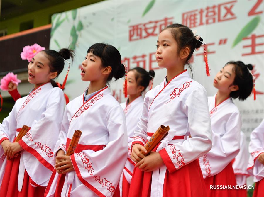Китай готовится к встрече праздника Дуаньуцзе
