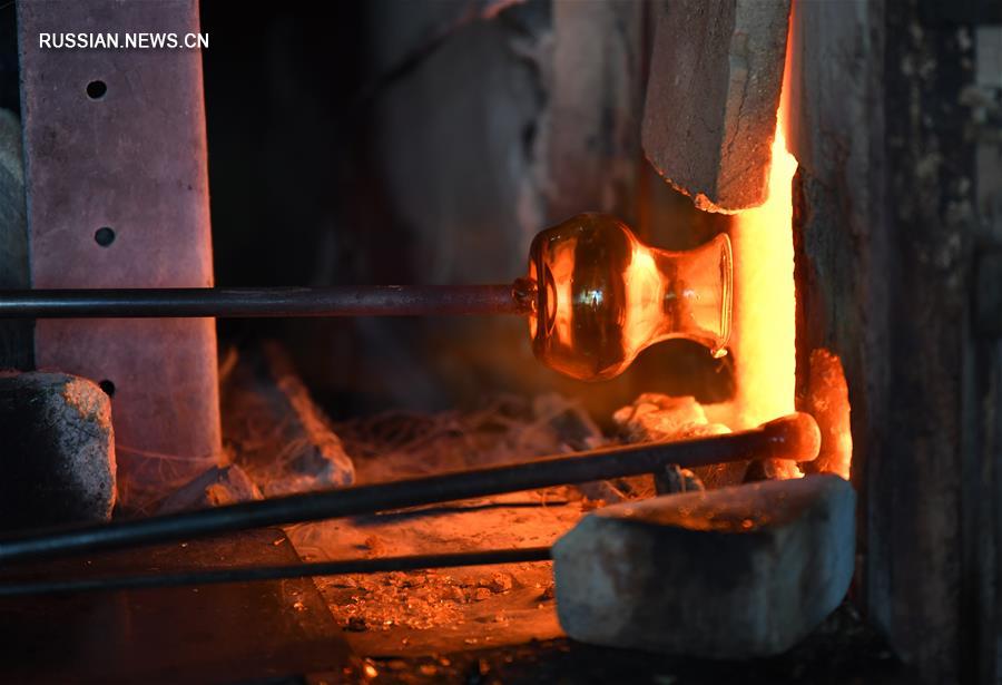 （新华视界）（2）古老的玻璃制作技艺