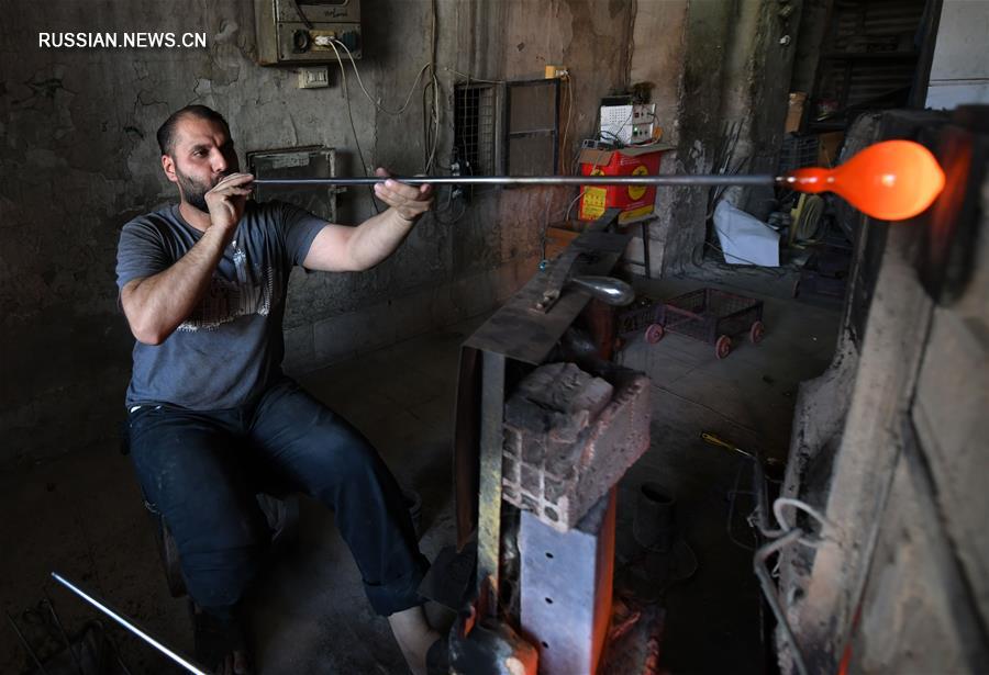 （新华视界）（3）古老的玻璃制作技艺