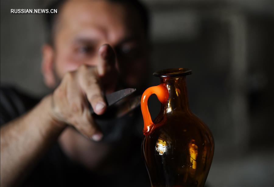 （新华视界）（4）古老的玻璃制作技艺