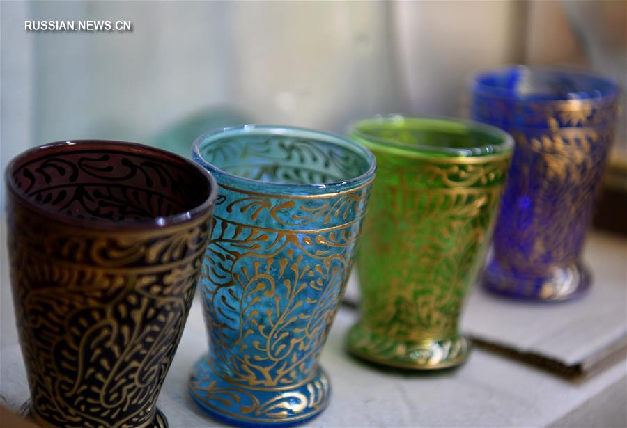 （新华视界）（6）古老的玻璃制作技艺