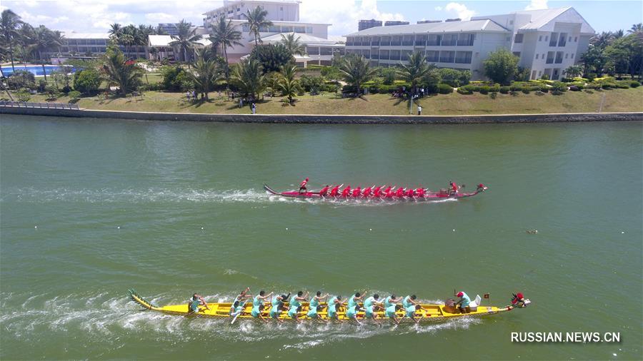 Праздник Драконьих лодок в Китае