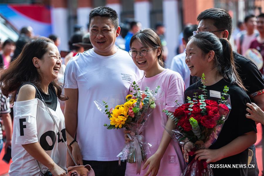 Подошли к концу гаокао-2019