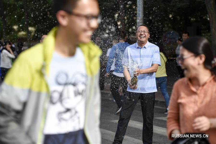 Подошли к концу гаокао-2019