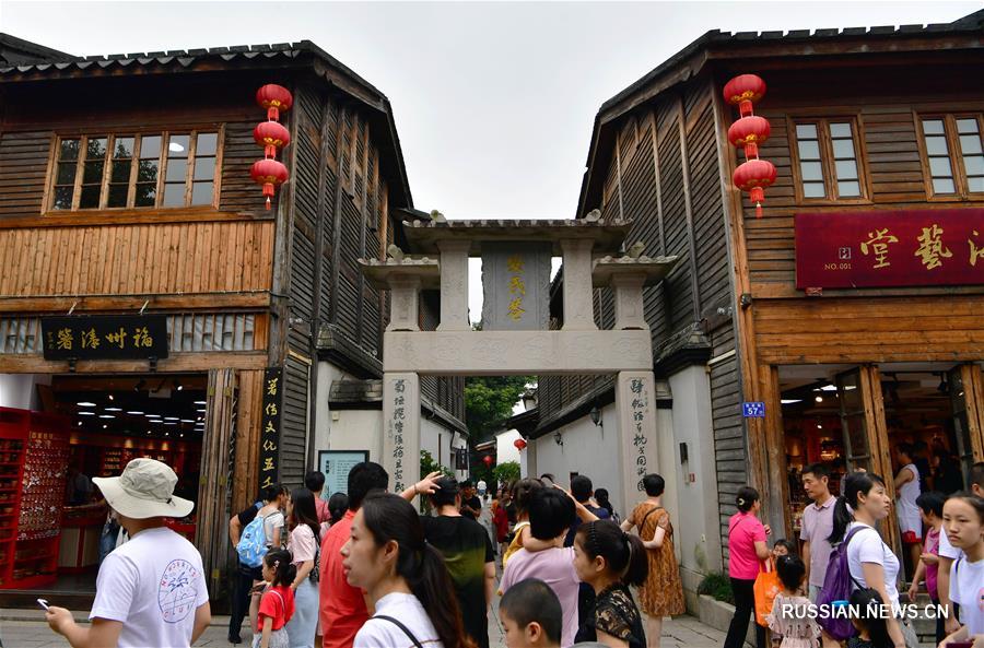 Выходные после праздника Дуаньуцзе -- прекрасное время для посещения достопримечательностей провинции Фуцзянь