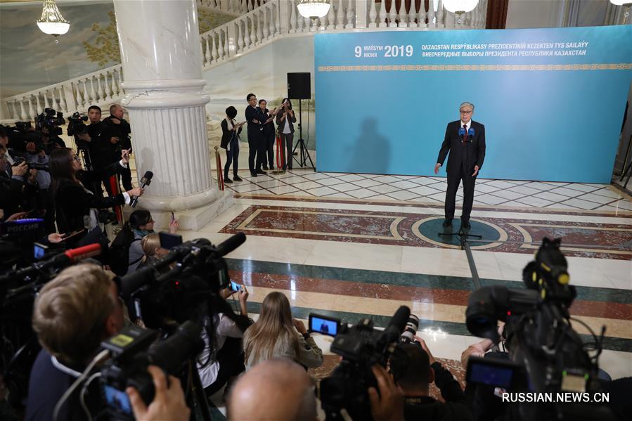 В Казахстане проходят президентские выборы