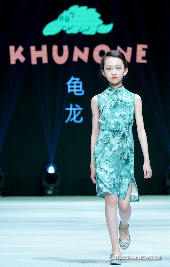 Шоу детской одежды от бренда Khunone в Циндао
