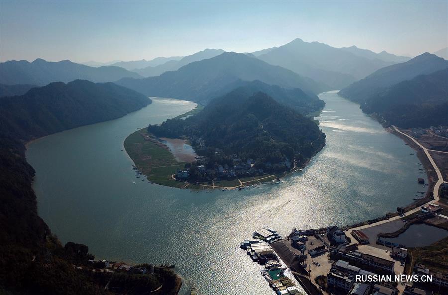 Зеленый Китай -- Великие реки на востоке Китая