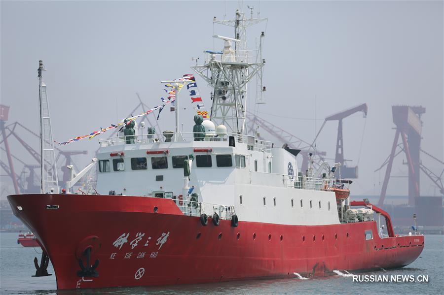 Китай запускает совместные исследования прибрежных акваторий "Здоровый океан"