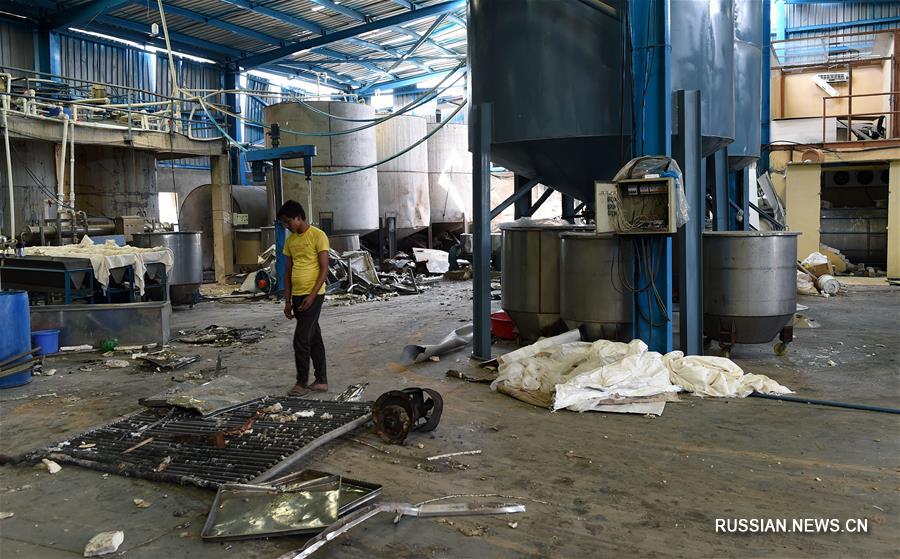 В результате взрыва бойлера в Индии погибли три человека, включая двух китайских инженеров