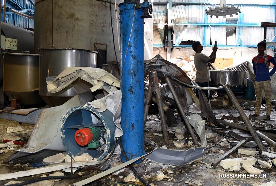 В результате взрыва бойлера в Индии погибли три человека, включая двух китайских инженеров