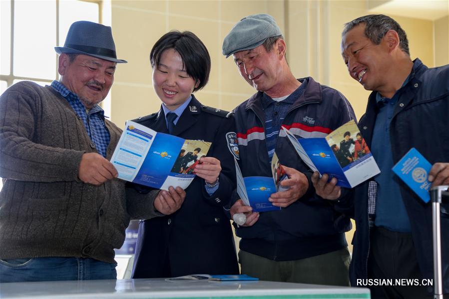 КПП "Иркештам" на китайско-кыргызстанской границе