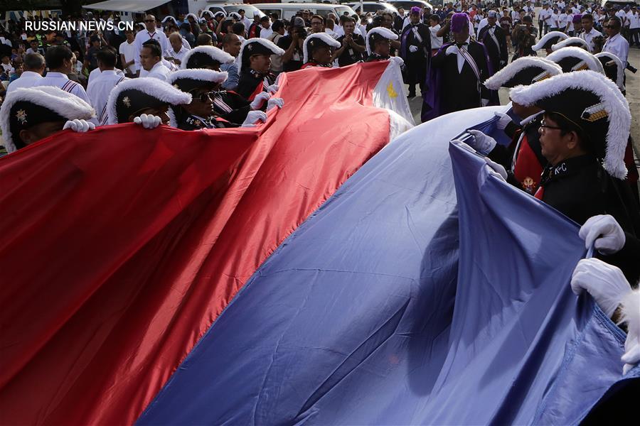 На Филиппинах празднуют День независимости