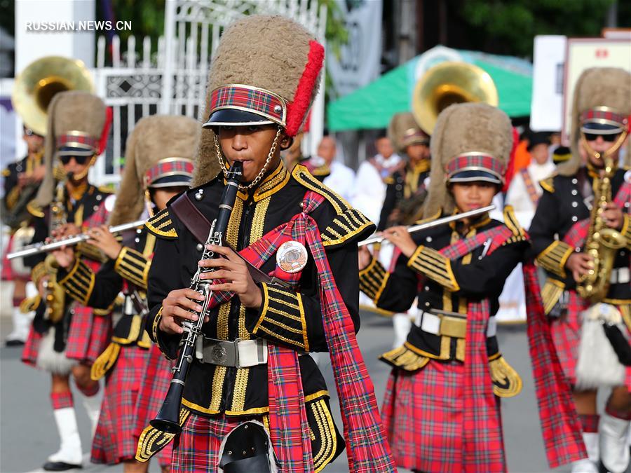 На Филиппинах празднуют День независимости