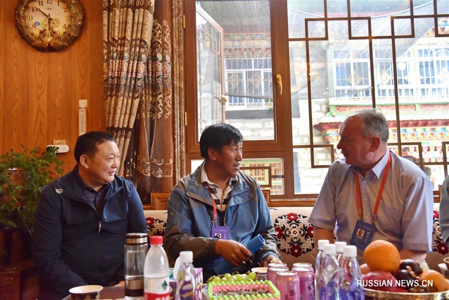（图文互动）（2）“2019·中国西藏发展论坛”莅会中外嘉宾在藏考察访问