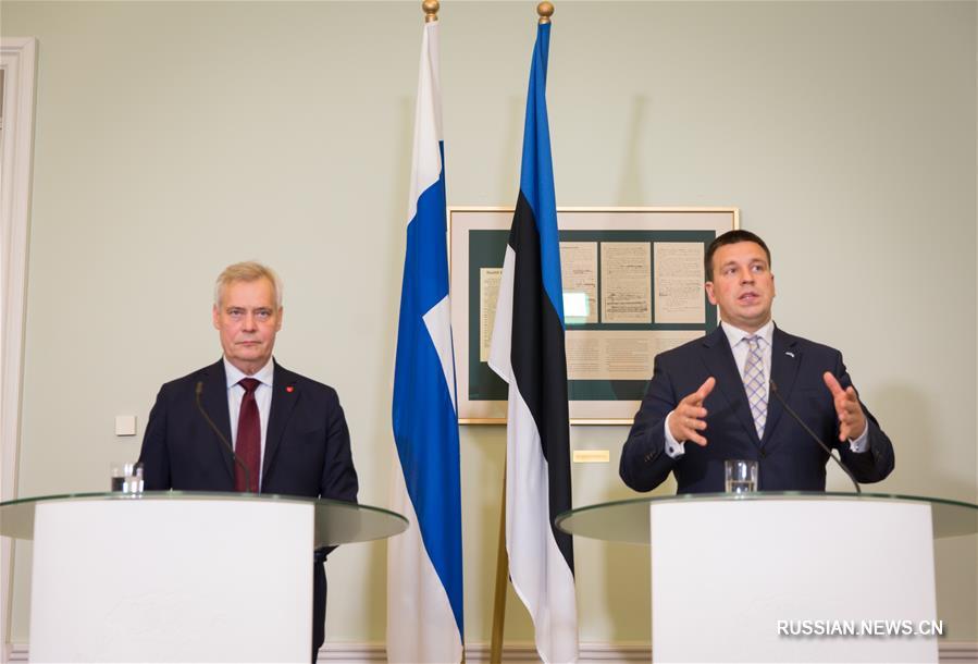 （国际）（1）爱沙尼亚和芬兰期待加强合作