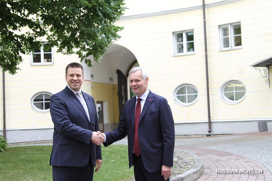 （国际）（2）爱沙尼亚和芬兰期待加强合作