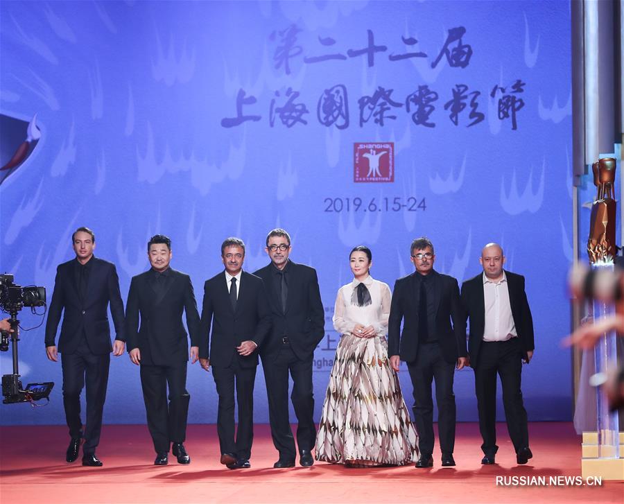 （新华视界）（5）第22届上海国际电影节开幕