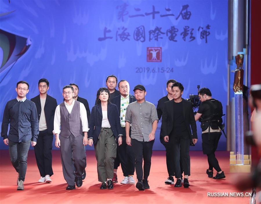 （新华视界）（8）第22届上海国际电影节开幕