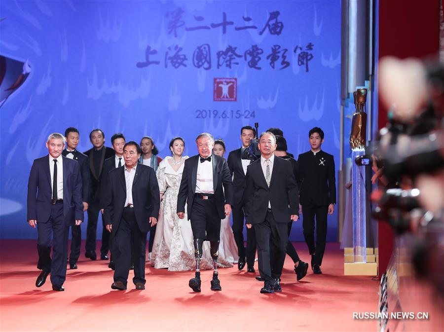 （文化）（6）第22届上海国际电影节开幕