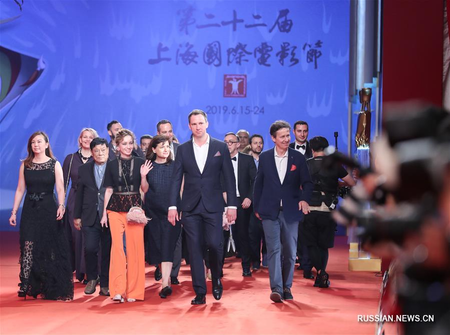 （新华视界）（10）第22届上海国际电影节开幕