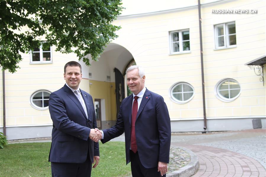 Эстония и Финляндия намерены укреплять сотрудничество