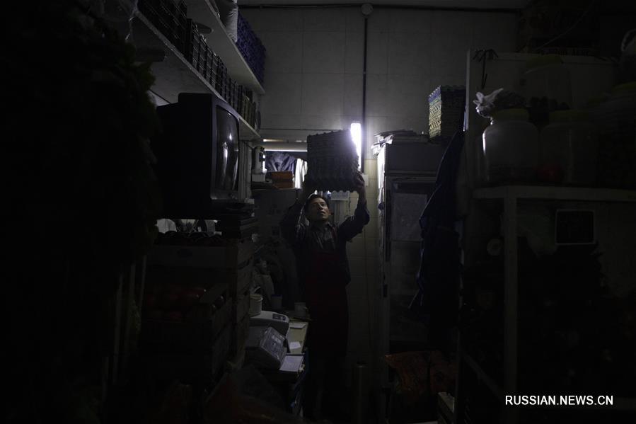 В Аргентине произошло массовое отключение электричества