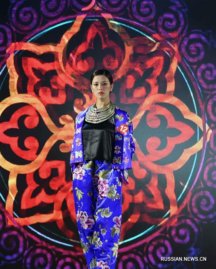 Финал отборочного тура конкурса моделей прошел в Куньмине