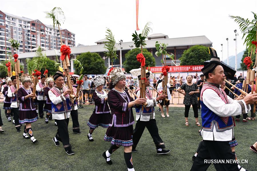 8-й Фестиваль культуры лунцзийских террасных полей в уезде Луншэн