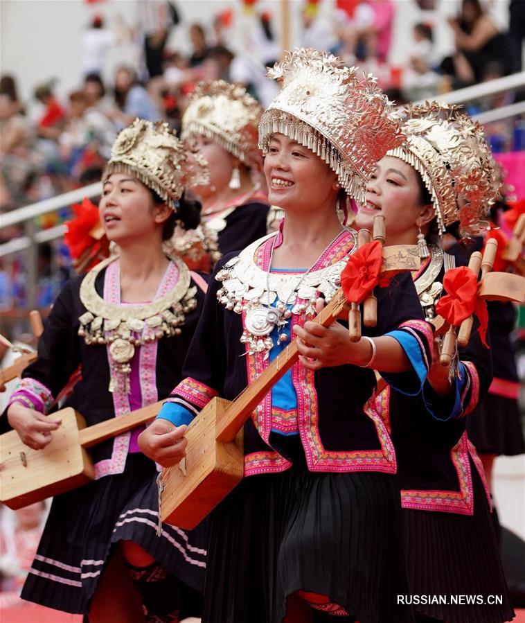 8-й Фестиваль культуры лунцзийских террасных полей в уезде Луншэн
