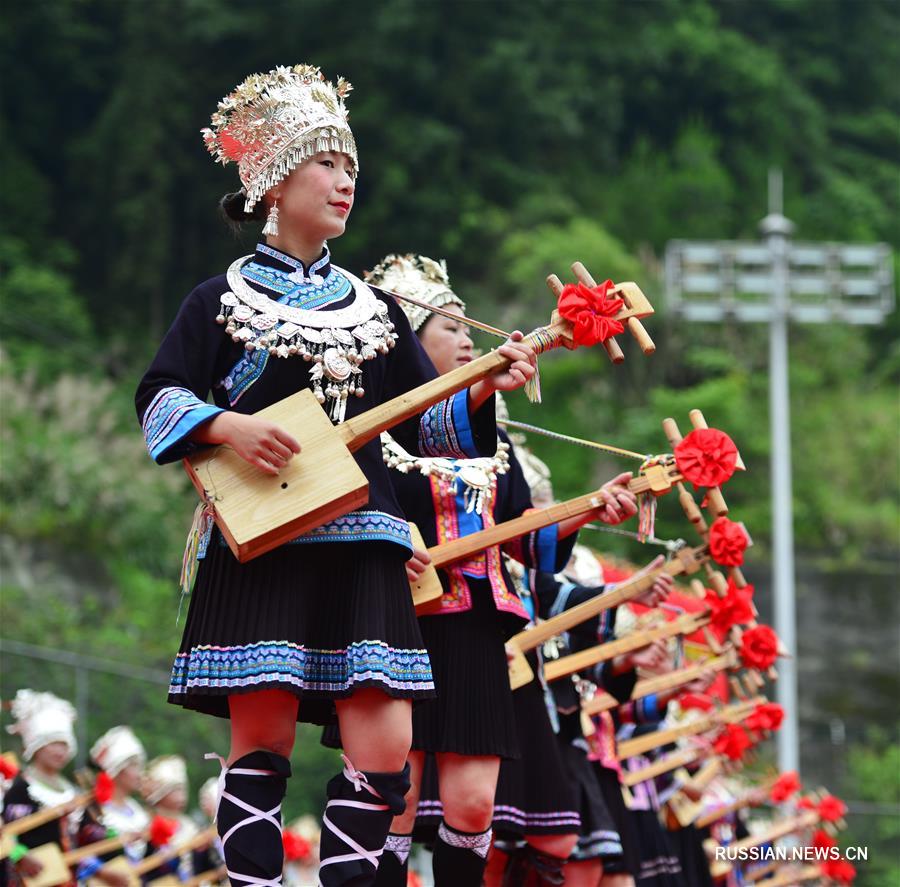 8-й Фестиваль культуры лунцзийских террасных полей в уезде Луншэн