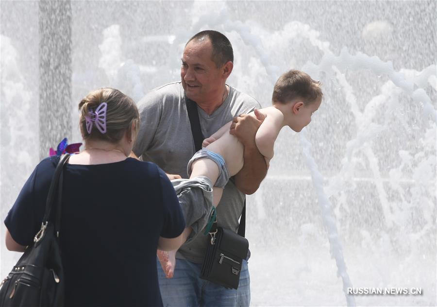 По всей Украине установилась аномальная жара