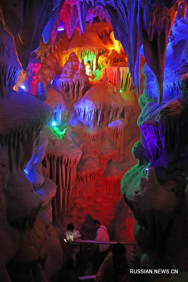 Телинская карстовая пещера