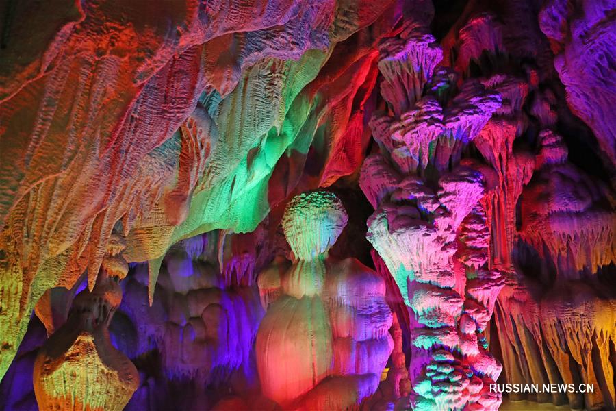 Телинская карстовая пещера