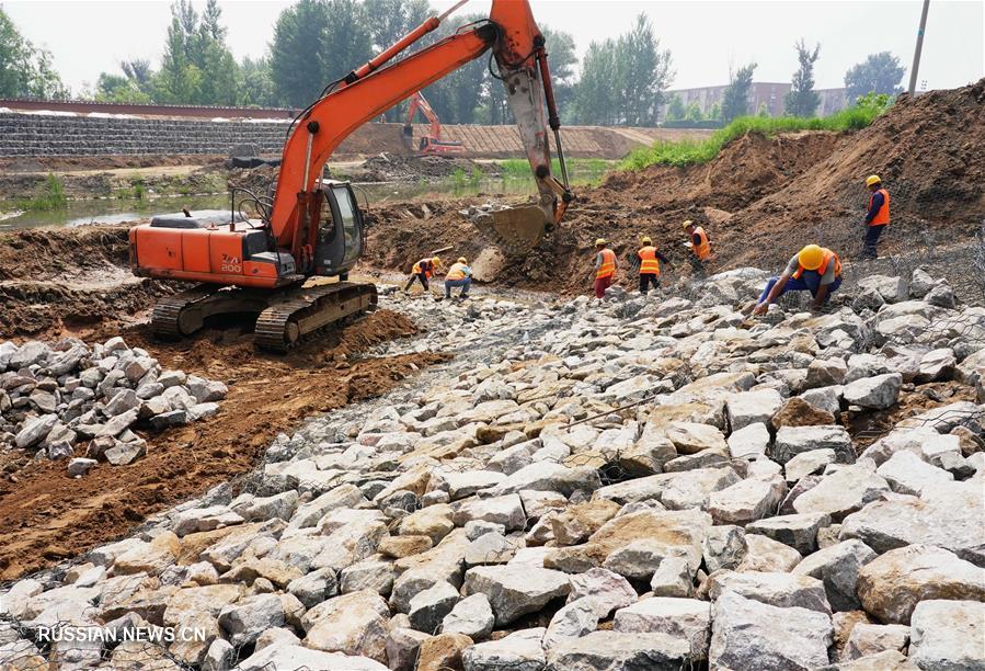 Город Таншань пров. Хэбэй проводит борьбу с загрязнением рек