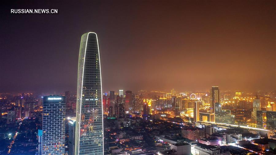 Ослепительная ночь города Тяньцзинь