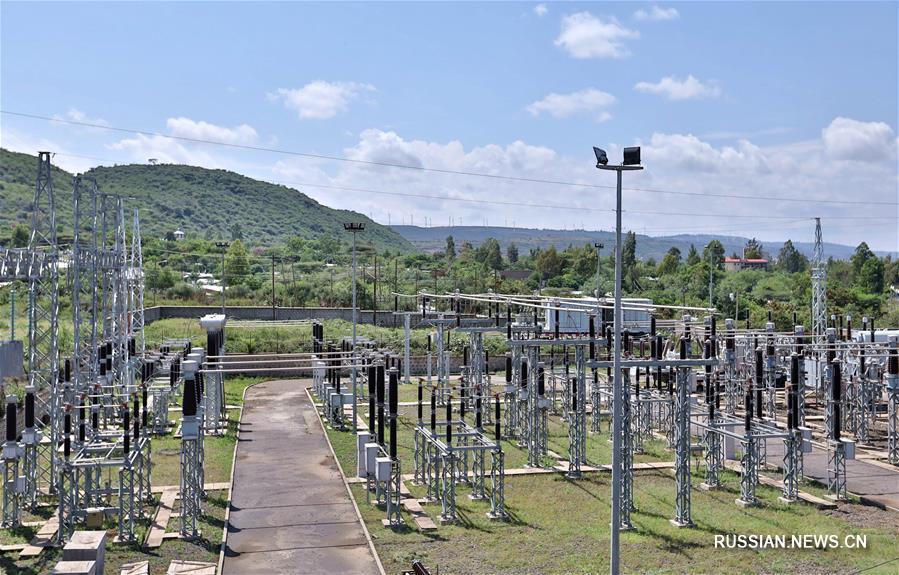 Китайская компания помогает Эфиопии в модернизации энергосетей